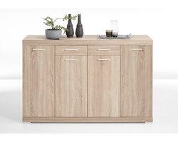 FMD - Dressoir - Bruin - 160x50x109 cm