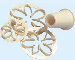 FMM Bridal Lily Cutter set/4