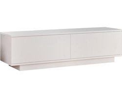 FN1 TV-meubel | 100% MELAMINE | Wit - Emob - TV-meubel - Wit - Melamine