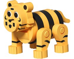 Foam Bouwset 3D Tijger