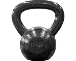 Focus Fitness - Kettlebell - Gietijzer - 12 kg -Halters en Gewichten
