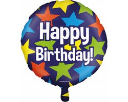 Foil balloons - Happy birthday