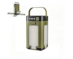 Fokelyi-Camping Lamp- LED Outdoor Camping Lantaarn Windlicht voor Buiten-Zonneenergie-IP44-Oranje
