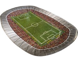Folat Borden Voetbalstadion Xl 24 X 35 Cm Papier 2 Stuks