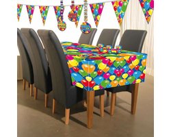 Folat - PE Tafelkleed Ballonnen (130 x 180cm)
