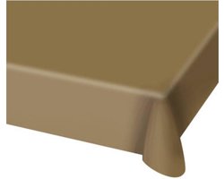 Folat - PE Tafelkleed Gold (130 x 180cm)