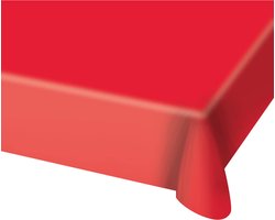 Folat - PE Tafelkleed Red (130 x 180cm)