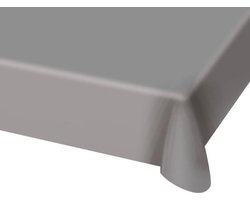Folat - PE Tafelkleed Silver (130 x 180cm)