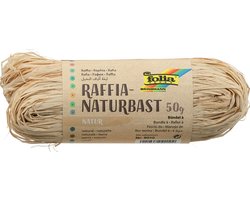Folia raffia naturel