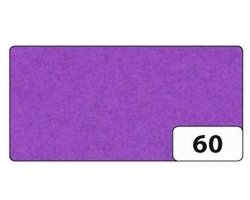 Folia vliegerpapier creatief papier 20 rollen 70x100 cm violet decoratie.
