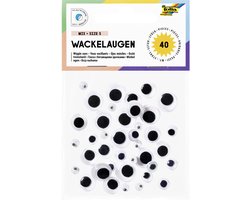 folia Wiebelogen MIX, maat M, zelfklevend