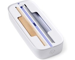 Folie Dispenser Organizer - 2-in-1 Ladehouder - Voor Plastic, Aluminium & Bakpapier - Met Veiligheidsnijders - Keuken Opslag - 1 Stuk