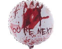 Folieballon You're Next Halloween 46 cm