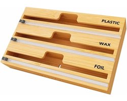 Foliehouder - Rollenhouder - Foliesnijder - Foliedispenser - Folie Houder - Foliehouder Keuken