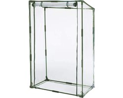 - Folielaag Plantenkas met Schuin Dak 150 × 98 × 49 cm - Weerbestendig voor Balkon en Tuin