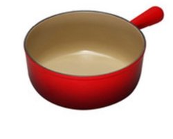 Fonduepan Le Creuset rood 22cm