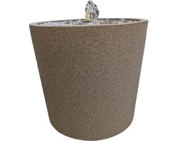 Fontain stone lite lime sandstone waterornament