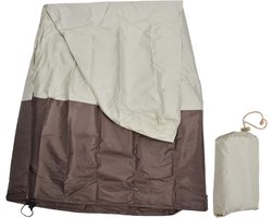 Fontein Accessoires - Tuin Fontein Cover - 210D Zilver Gecoat Oxford Doek - Waterdicht Standbeeld Beschermhoes voor Outdoor Patio