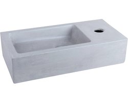 Fontein Differnz Ravo 38,5x18,5x9 cm Beton Grijs