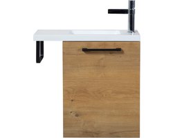 Fonteinmeubel Finn 40cm eiken