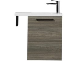 Fonteinmeubel Finn 40cm maple grey