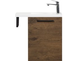 Fonteinmeubel Finn 40cm walnoot