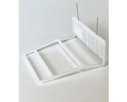 Fonteinrekje voor in de volière - Drinkfonteinen - Benodigdheden - Servies