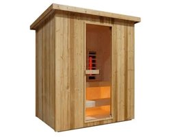 Fonteyn | Combi buiten sauna - Retreat 180