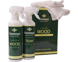 Fonteyn | Garden Wood Care Kit | 2x 500 ml