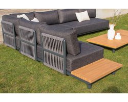 Fonteyn | Loungeset Charbon