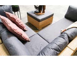 Fonteyn | Loungeset Rimini | Naturel