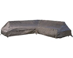 Fonteyn Loungesethoes Plateau L 255 x 255 x 65 - Beschermhoes voor Tuinmeubelen - Waterdicht, UV-bestendig en Ademend