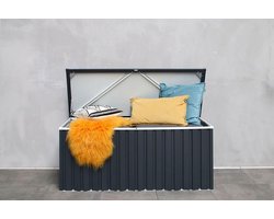 Fonteyn Opbergbox 770 liter - Kussenbox en Tuinbox, Waterdicht en Afsluitbaar - voor Tuin, Terras en Balkon
