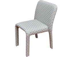 Fonteyn Tuinstoel Click Glacier Sunbrella - Eetstoel en Terrasstoel, Tuinmeubelen - Geschikt voor Tuin, Terras en Balkon
