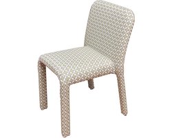 Fonteyn Tuinstoel Click Lime Sunbrella - Eetstoel en Terrasstoel, Tuinmeubelen - Geschikt voor Tuin, Terras en Balkon