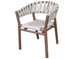 Fonteyn Tuinstoel Dalia - Eetstoel en Terrasstoel, Tuinmeubelen - Geschikt voor Tuin, Terras en Balkon