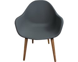 Fonteyn | Tuinstoel Flora | Antraciet