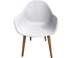 Fonteyn | Tuinstoel Flora | Wit