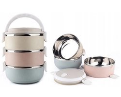 FOOD THERMAL LUNCH FLES THERMAL CONTAINER 2.1L