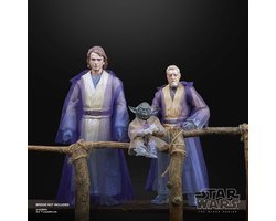 Force Spirits - Anakin Skywalker - Yoda - Obi-Wan Kenobi - Star Wars The Black Series
