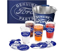 Ford Pint Bier Glazen Geschenkset