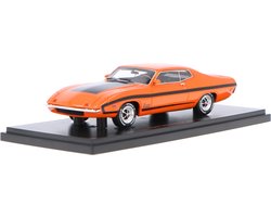 Ford Torino King Cobra AutoCult Modelauto 1970 - Schaal 1:43 - 60094