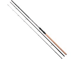 Forelhengel Sbiro - Spinhengel Forelvissen - Forel Vissen - Gevoelige Top - 270 cm 3-25 g - Grijs Zwart Kurk