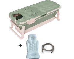 Foresta volwassenen zitbad XXL 150CM - Plastic badkuip - Lime