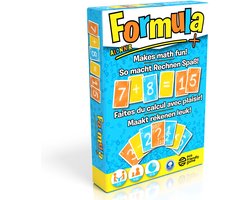 Formula - Spel - Rekenspel - Maakt rekenen leuk - Reken op je verstand