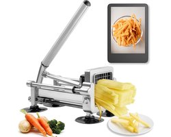 Fornello Frietsnijder Compact - Roestvrijstaal - Patatsnijder - Groentehakker
