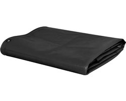Fornorth Garagetent Vervangend Dekzeil 1.6x2.4m, zwart