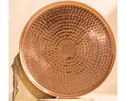 FORREST & LOVE Dienblad koper hammered plate