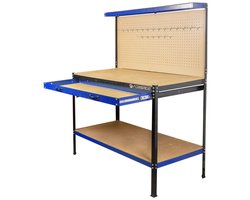 Forsage F-01Y0320 - Werkbank - 120cm - Met Lade - Gereedschapswand