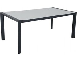 Fortaleza dining tuintafel 160x90xH68 cm antraciet